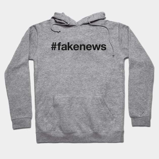 FAKE NEWS Hoodie by eyesblau